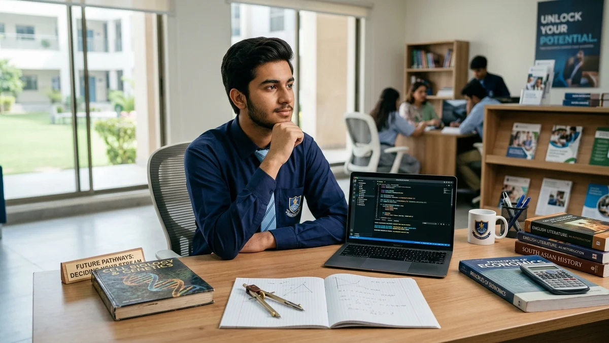 Career Guidance After Matric in Pakistan | Choose the Right Subjects