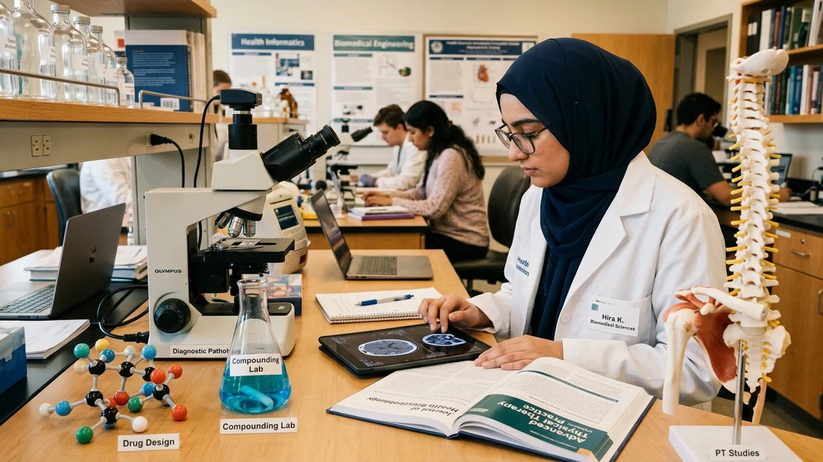 Career Options After FSc Pre-Medical in Pakistan | Beyond MBBS