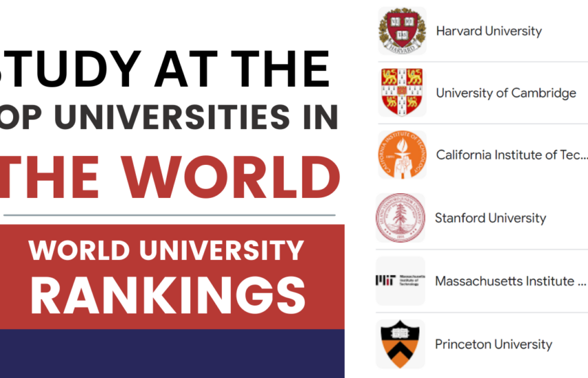 Exploring the World’s Top Ranked Universities